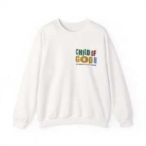 Forrest Frank Child of God Ii Tracklist Unisex Heavy Blend™ Crewneck Sweatshirt