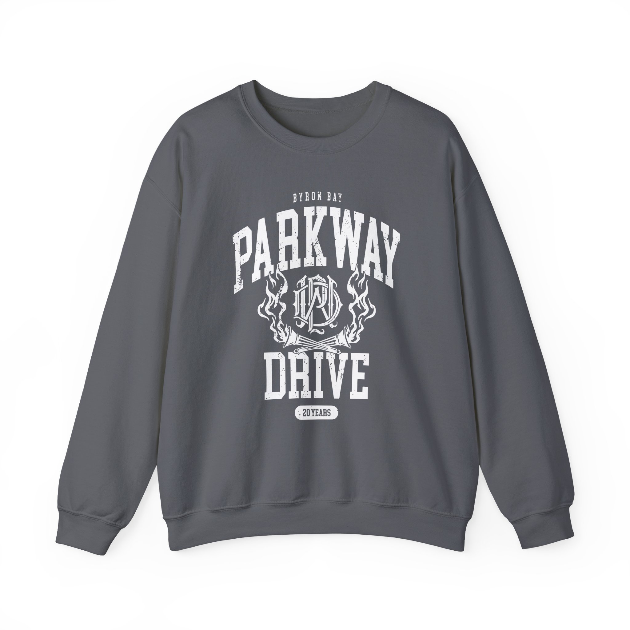 Parkway Drive 20-year-anniversary Unisex Heavy Blend™ Crewneck Sweatshirt - Image 17