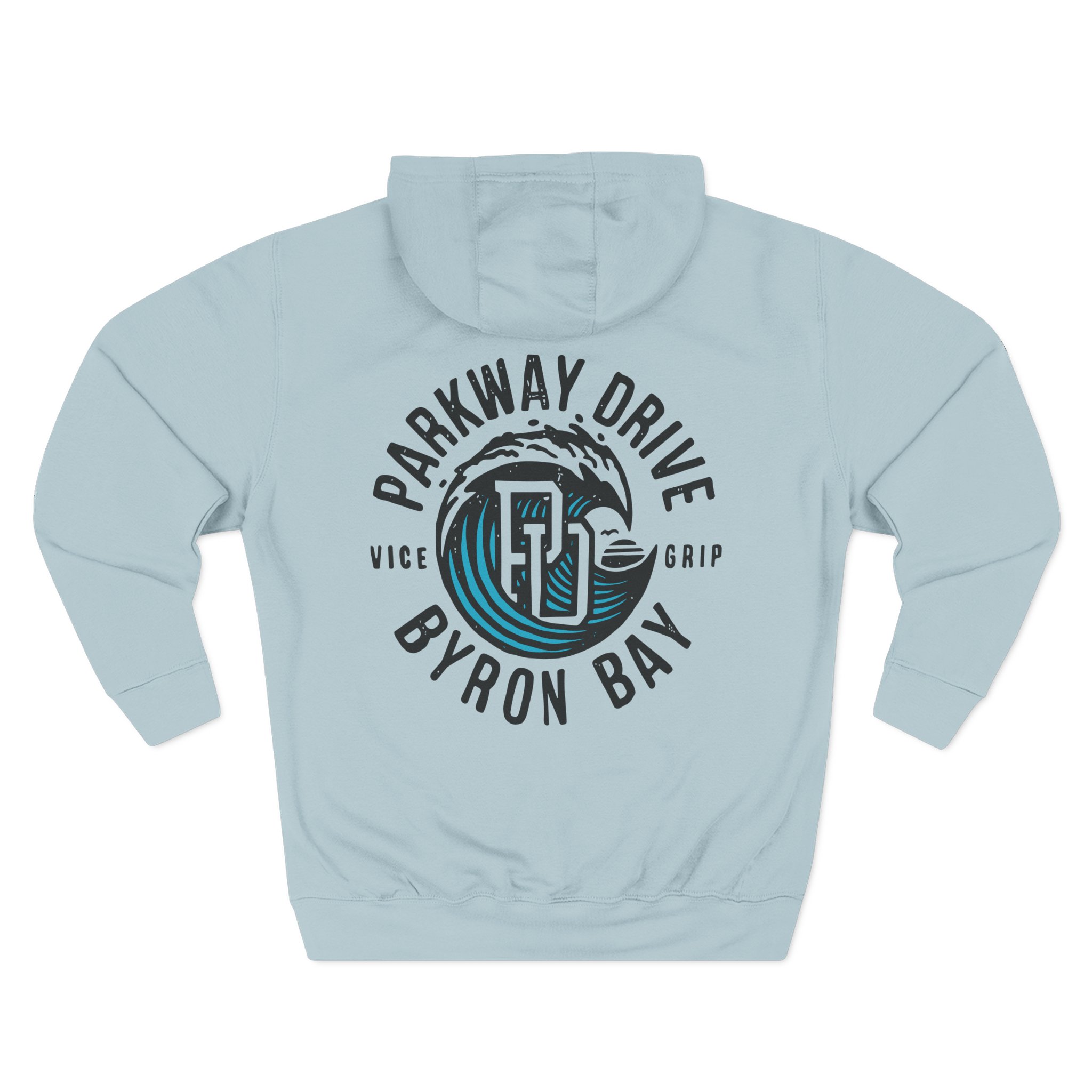 Parkway Drive Three-Panel Fleece Hoodie - Image 12