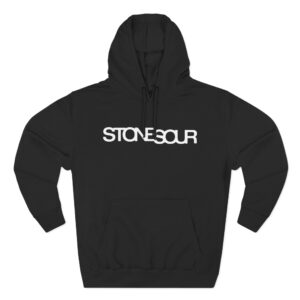 Stone Sour Logo Three-Panel Fleece Hoodie