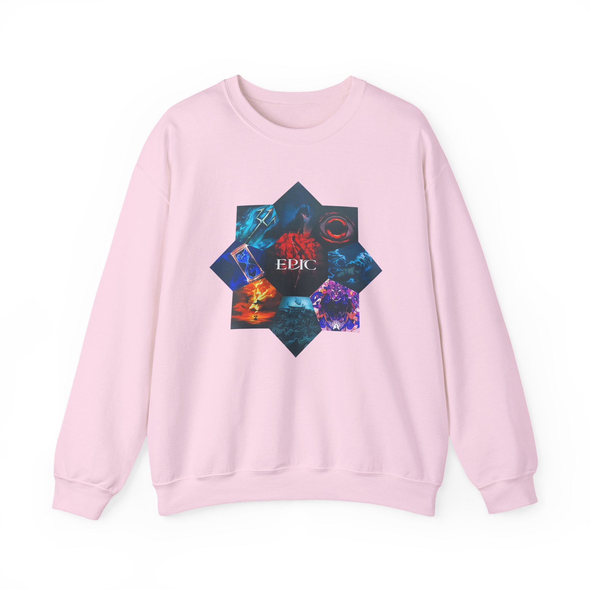 Epic the Musical Unisex Heavy Blend™ Crewneck Sweatshirt - Image 9