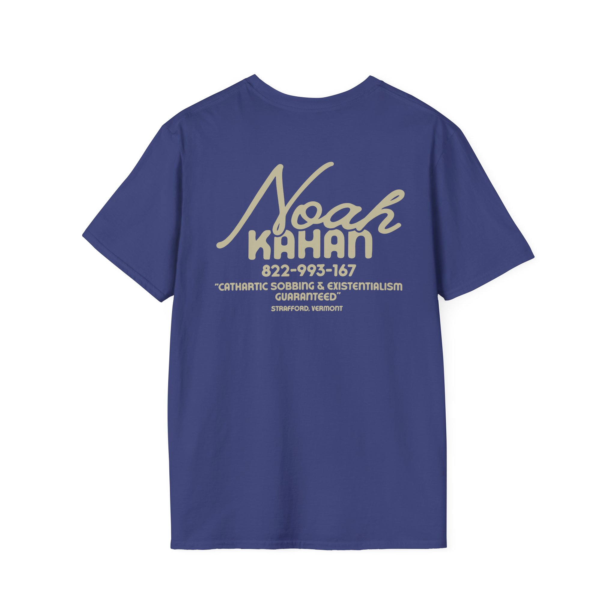 Noah Kahan Hotline Unisex Softstyle T-Shirt - Image 12