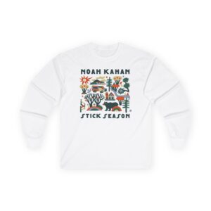 Noah Kahan Stick Season Unisex Ultra Cotton Long Sleeve Tee