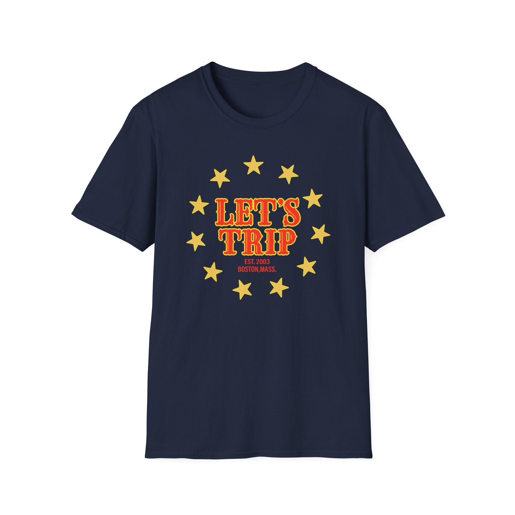 Sturniolo Let's Trip Stars Unisex Softstyle T-Shirt - Image 15