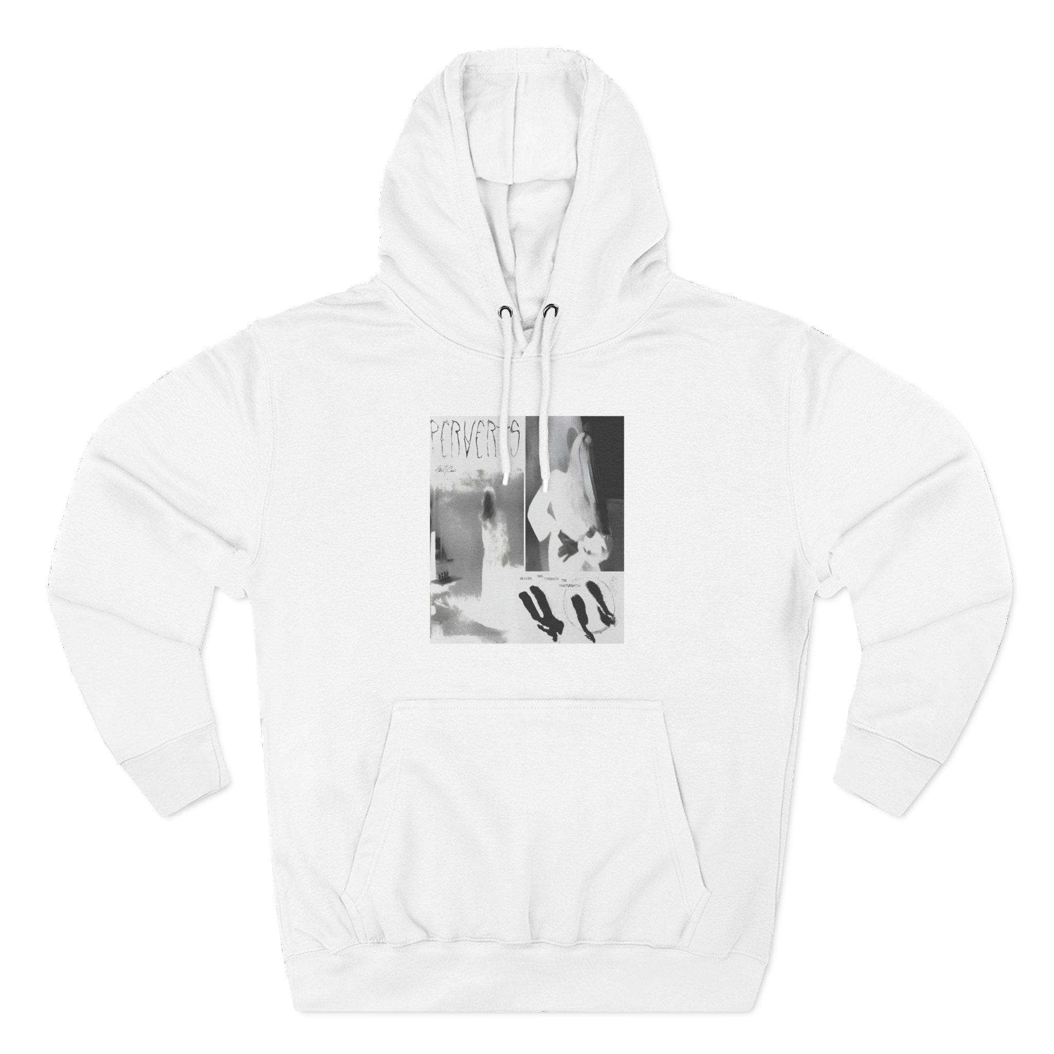 Ethel Cain Perverts Three-Panel Fleece Hoodie