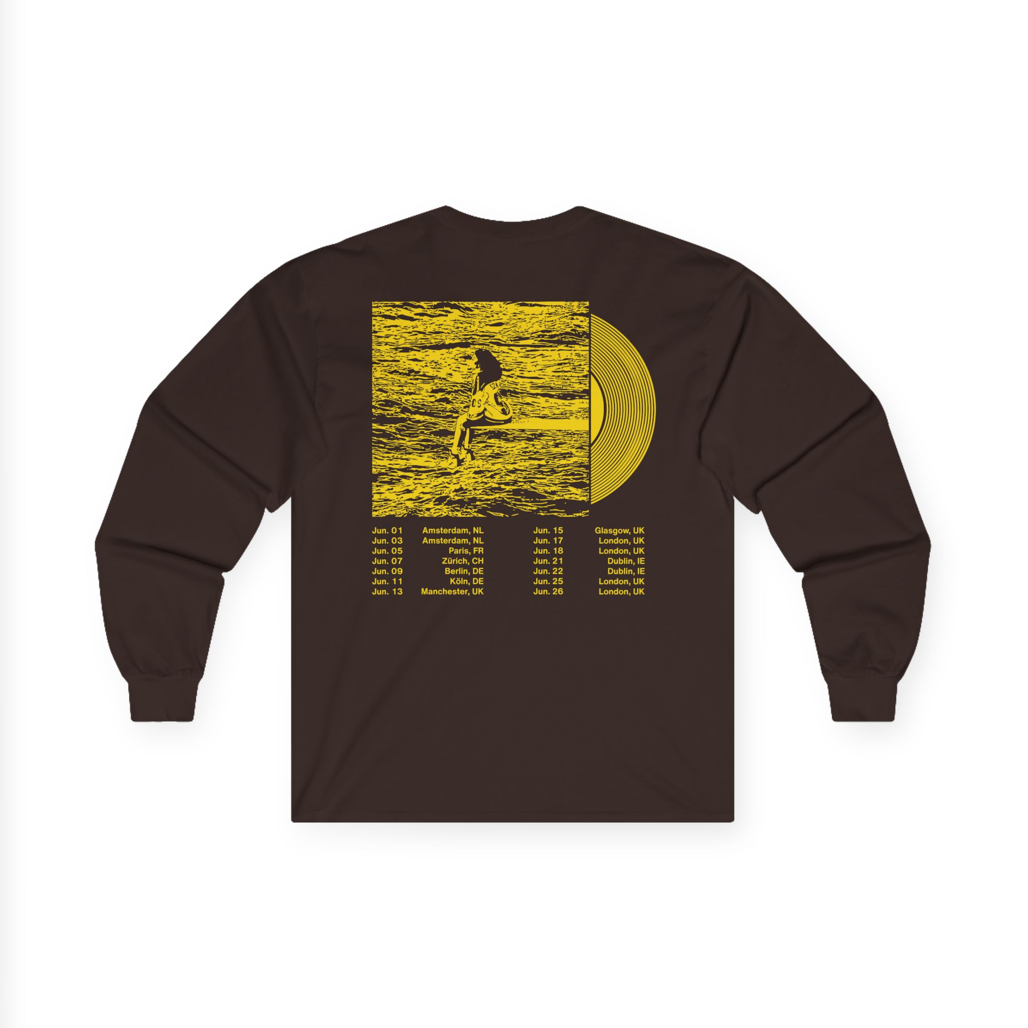 Sza Seahouse Tour Unisex Ultra Cotton Long Sleeve Tee - Image 6