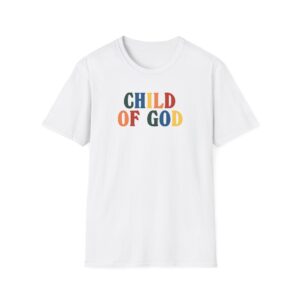 Forrest Frank Child of God Tracklist Unisex Softstyle T-Shirt