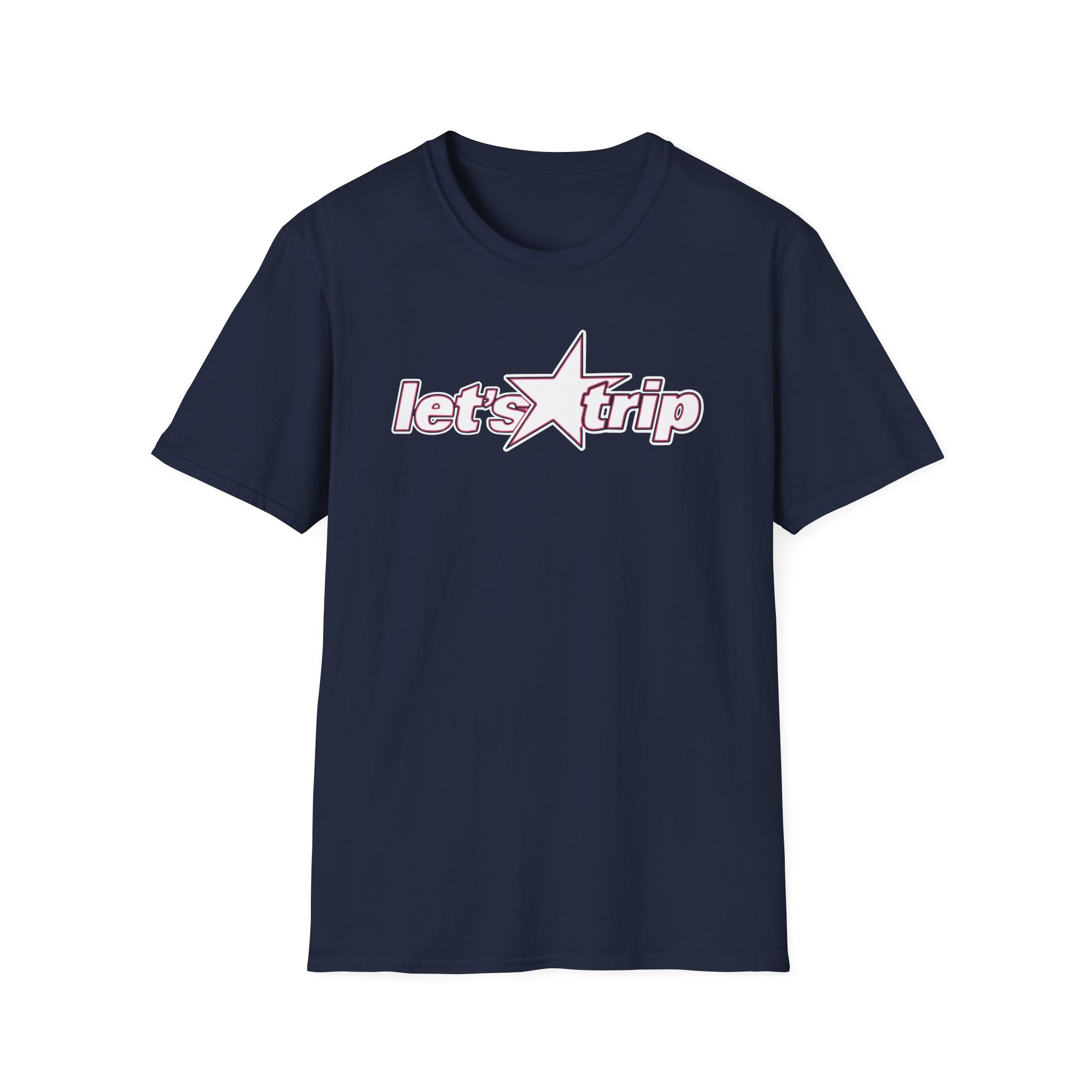 Sturniolo Let's Trip Star Unisex Softstyle T-Shirt - Image 15