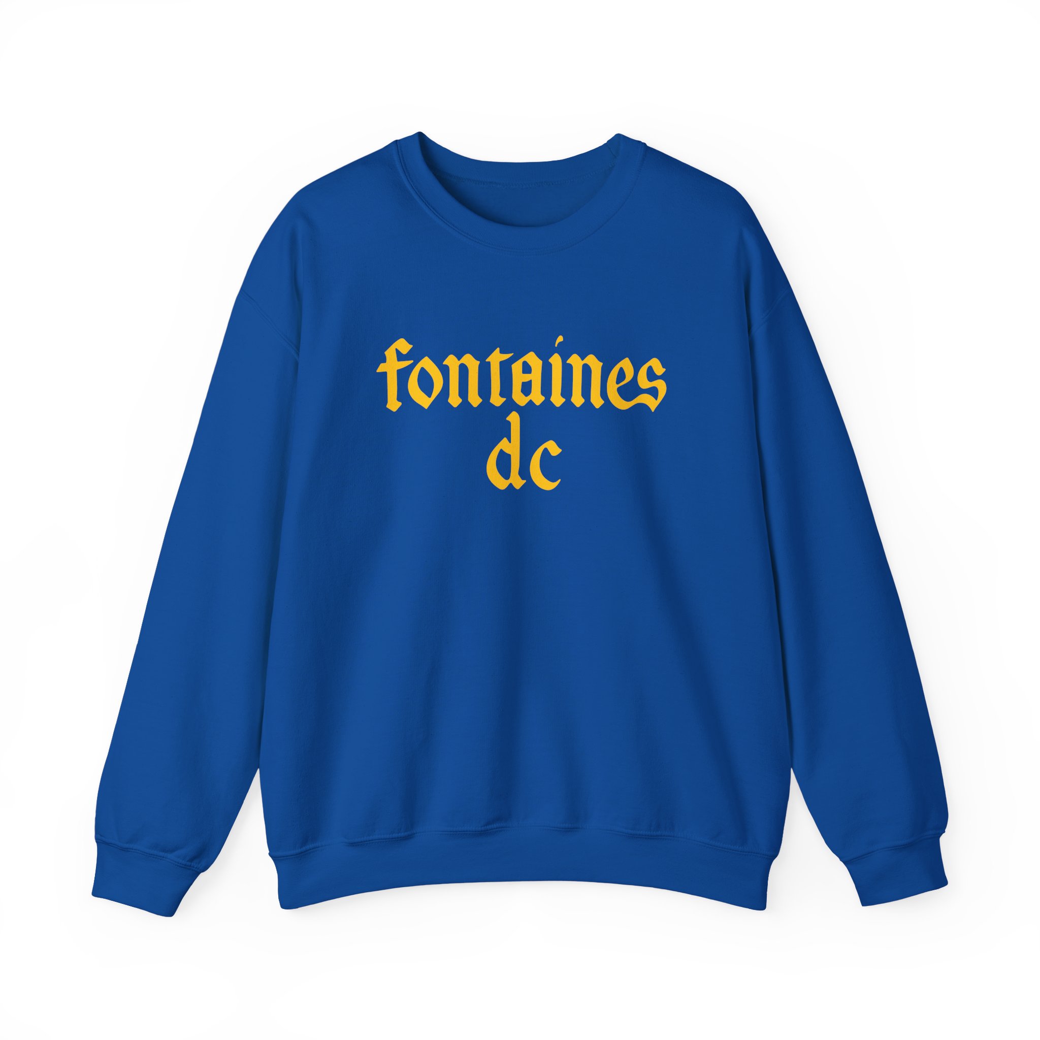 Fontaines D.C. Unisex Heavy Blend™ Crewneck Sweatshirt - Image 17