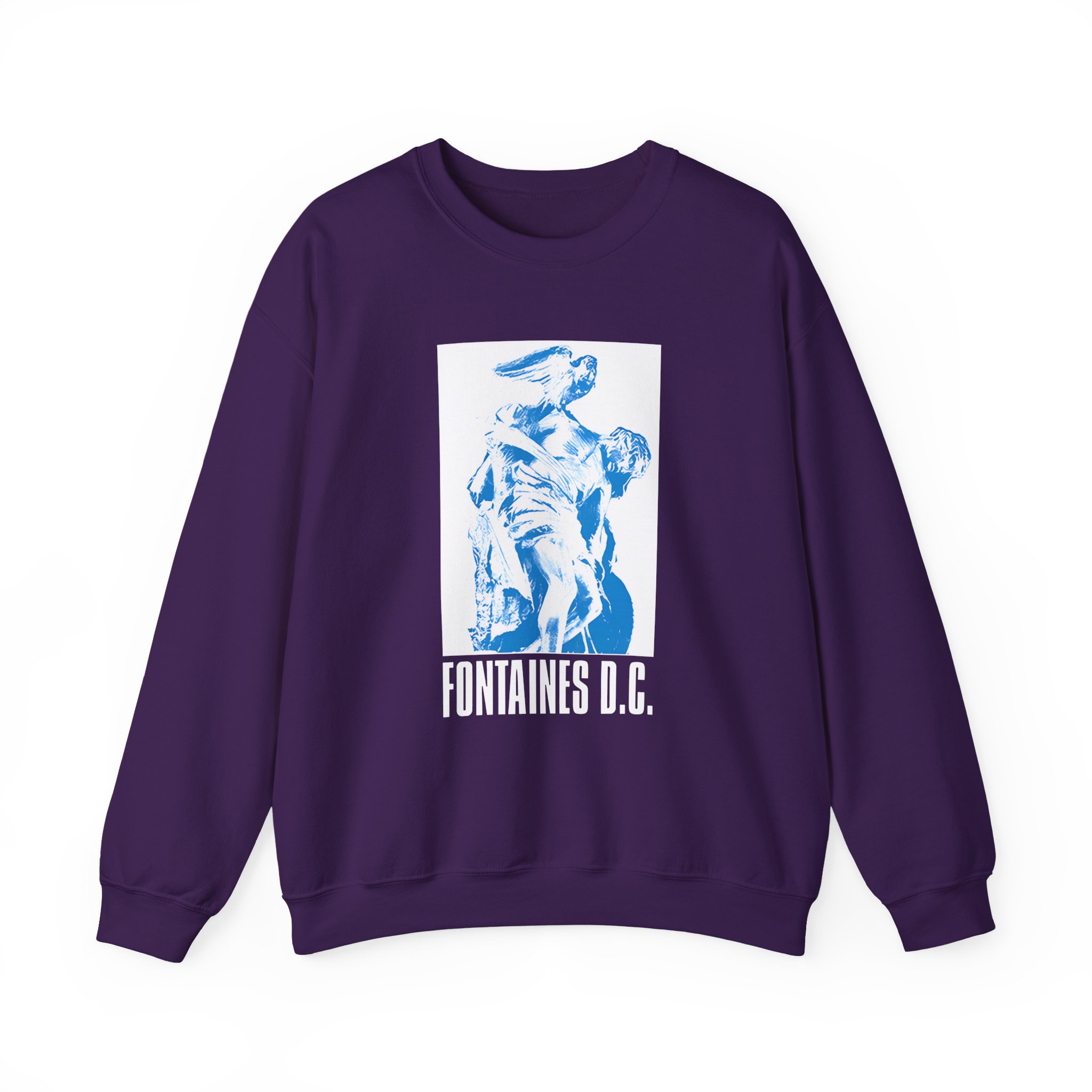 Fontaines D.C. Unisex Heavy Blend™ Crewneck Sweatshirt - Image 15