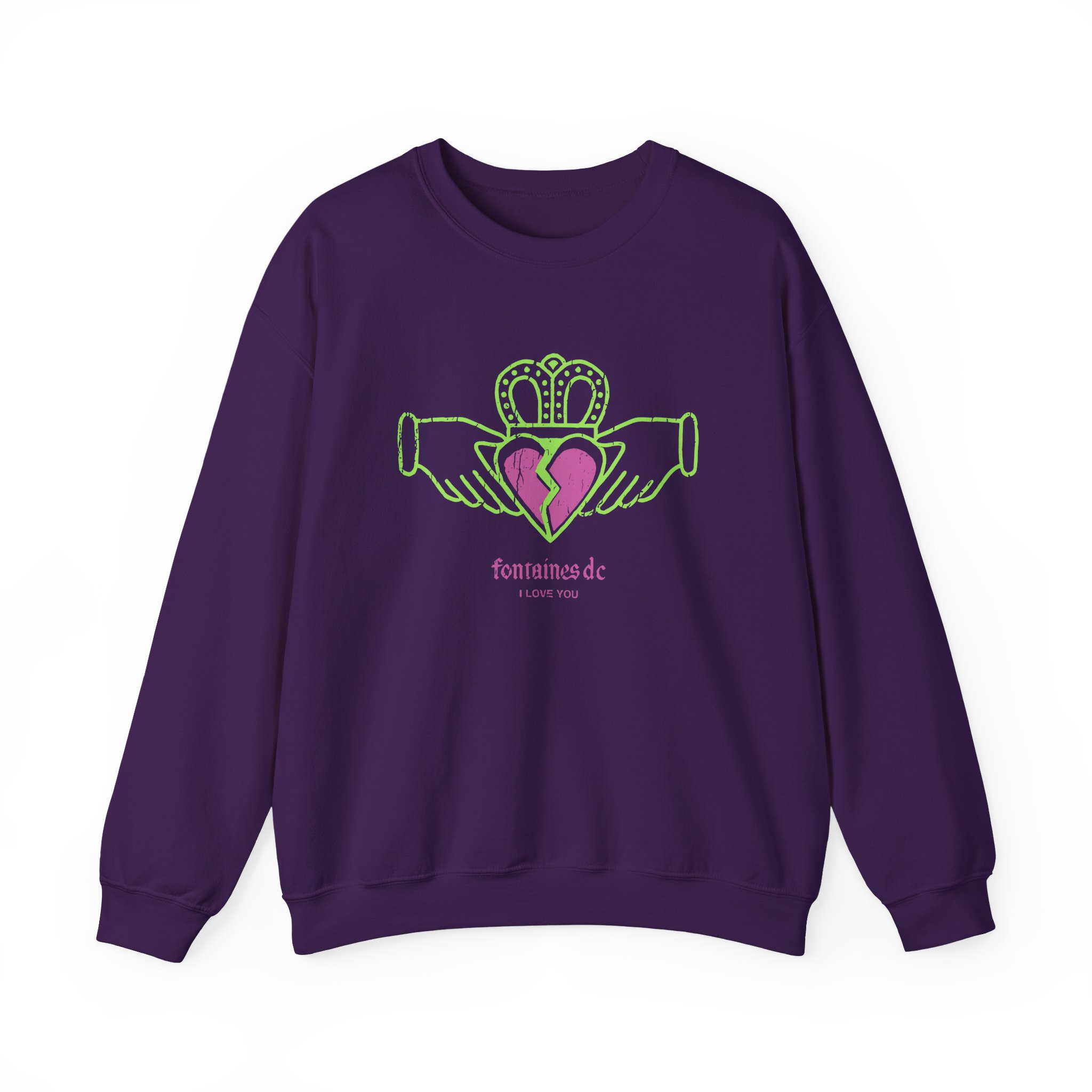 Fontaines Ily Unisex Heavy Blend™ Crewneck Sweatshirt - Image 15