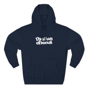 Alex Warren Dysfunctional Three-Panel Fleece Hoodie