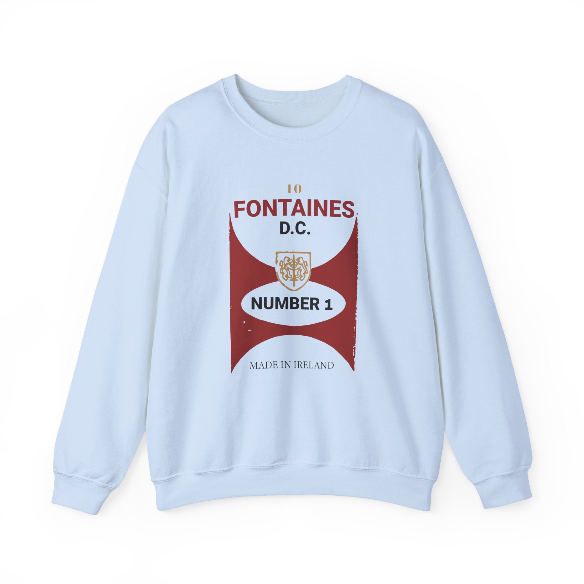 Fontaines D.C. Unisex Heavy Blend™ Crewneck Sweatshirt - Image 11
