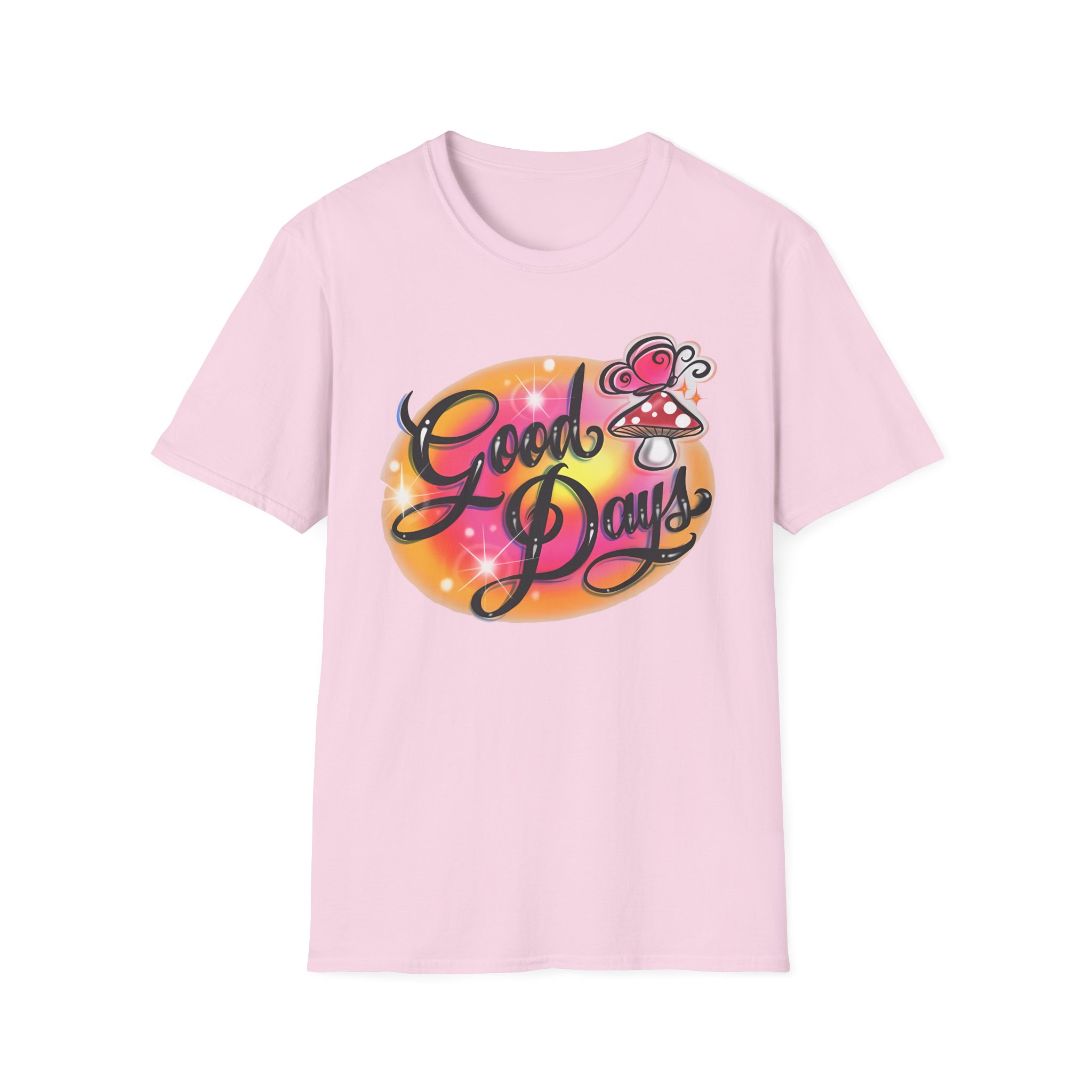 Sza Good Days Unisex Softstyle T-Shirt - Image 7