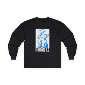 Fontaines D.C. Unisex Ultra Cotton Long Sleeve Tee