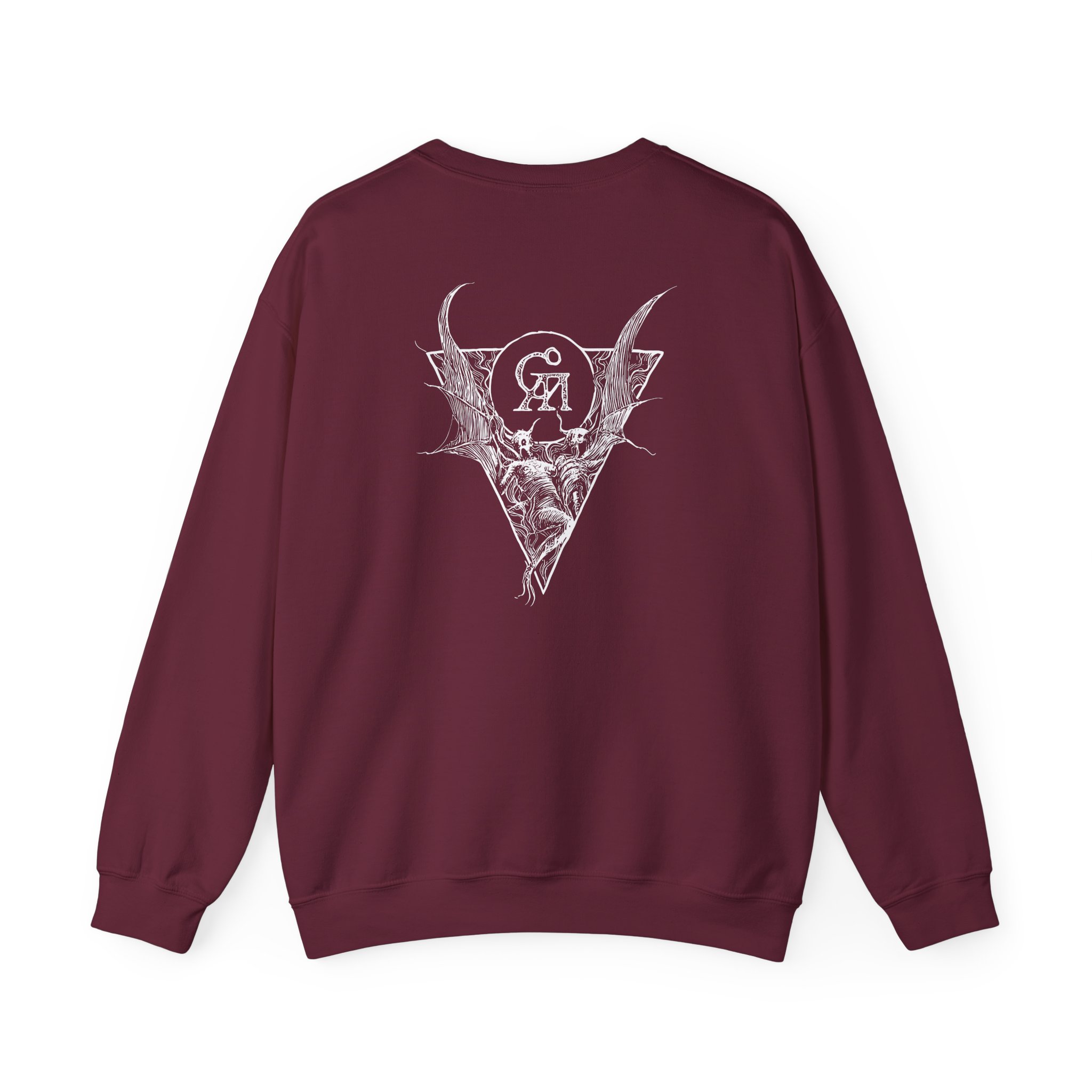 Goatwhore Unisex Heavy Blend™ Crewneck Sweatshirt - Image 4