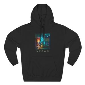 Megan Thee Stallion Butterfly Three-Panel Fleece Hoodie