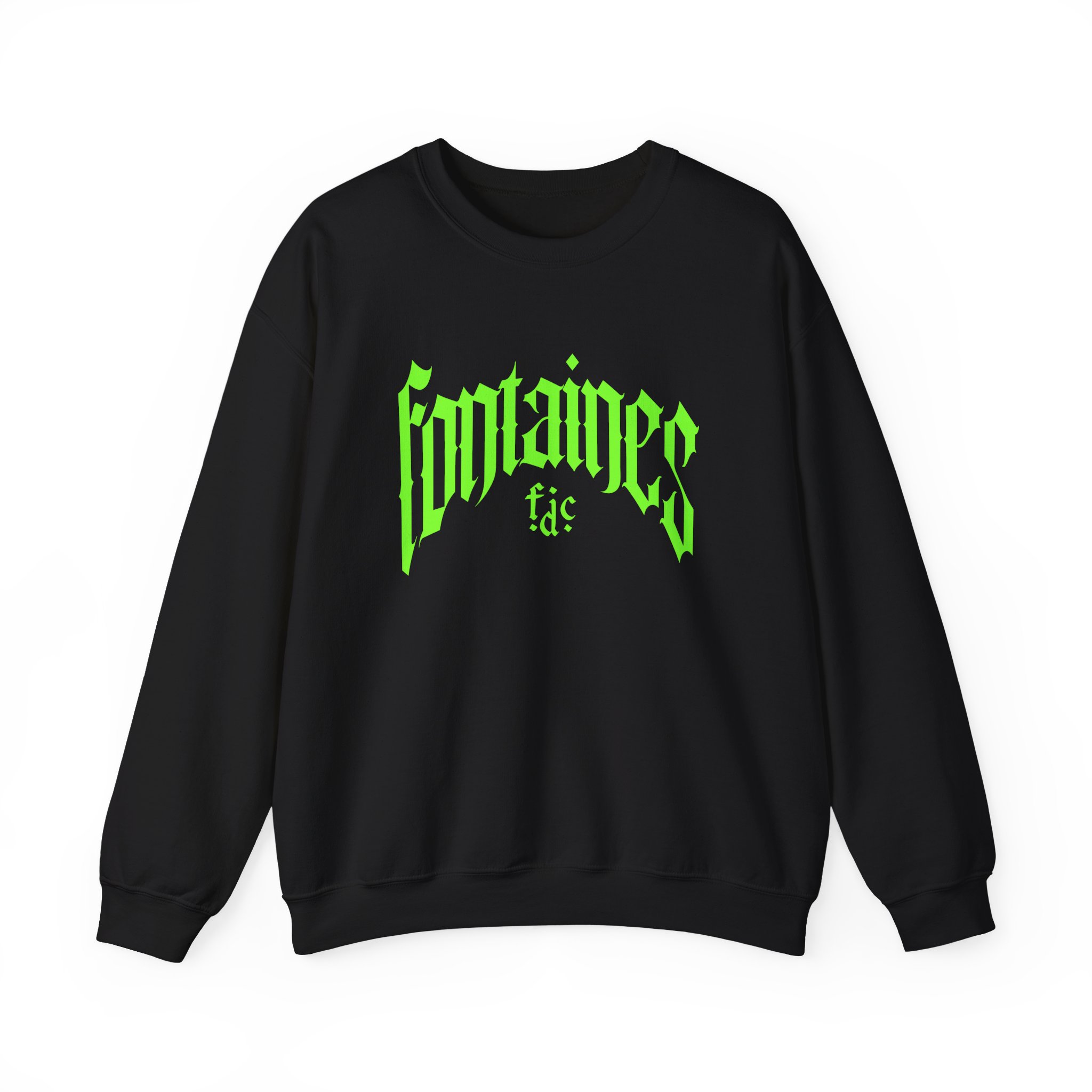 Fontaines D.C. Tour Unisex Heavy Blend™ Crewneck Sweatshirt