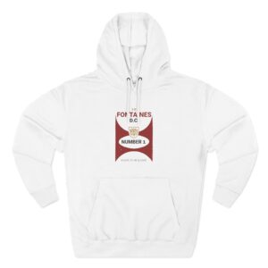 Fontaines D.C. Three-Panel Fleece Hoodie
