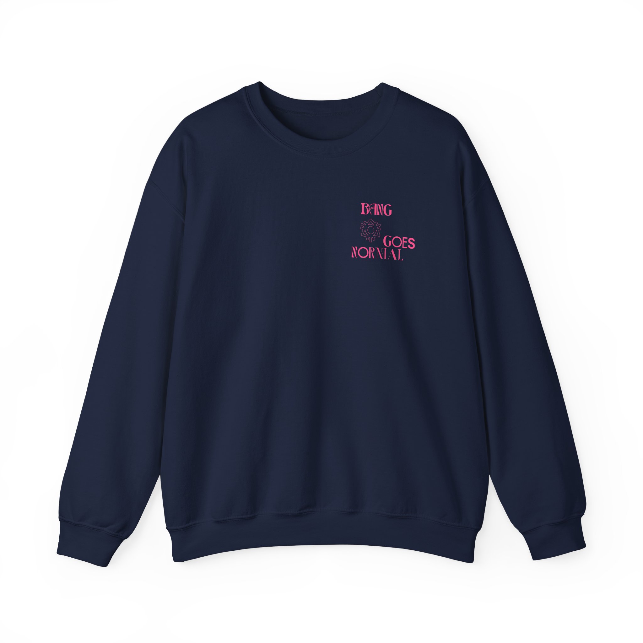 Boomtown Bang Goes Normal Unisex Heavy Blend™ Crewneck Sweatshirt - Image 7