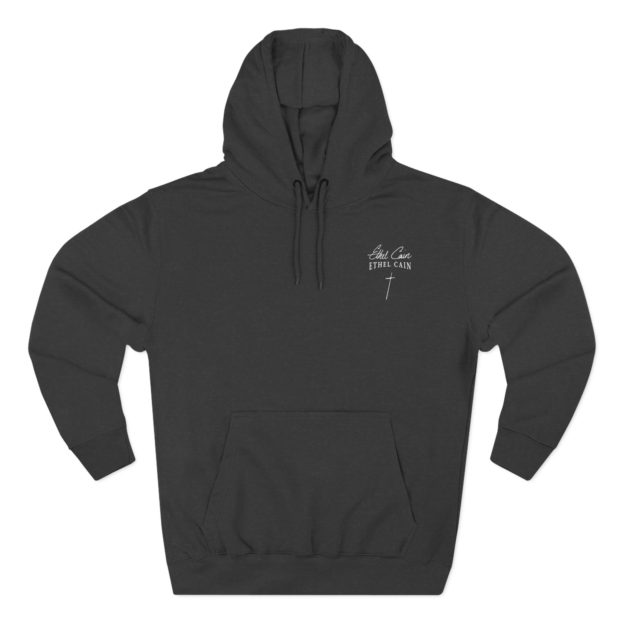 Ethel Cain Logo Three-Panel Fleece Hoodie - Image 3