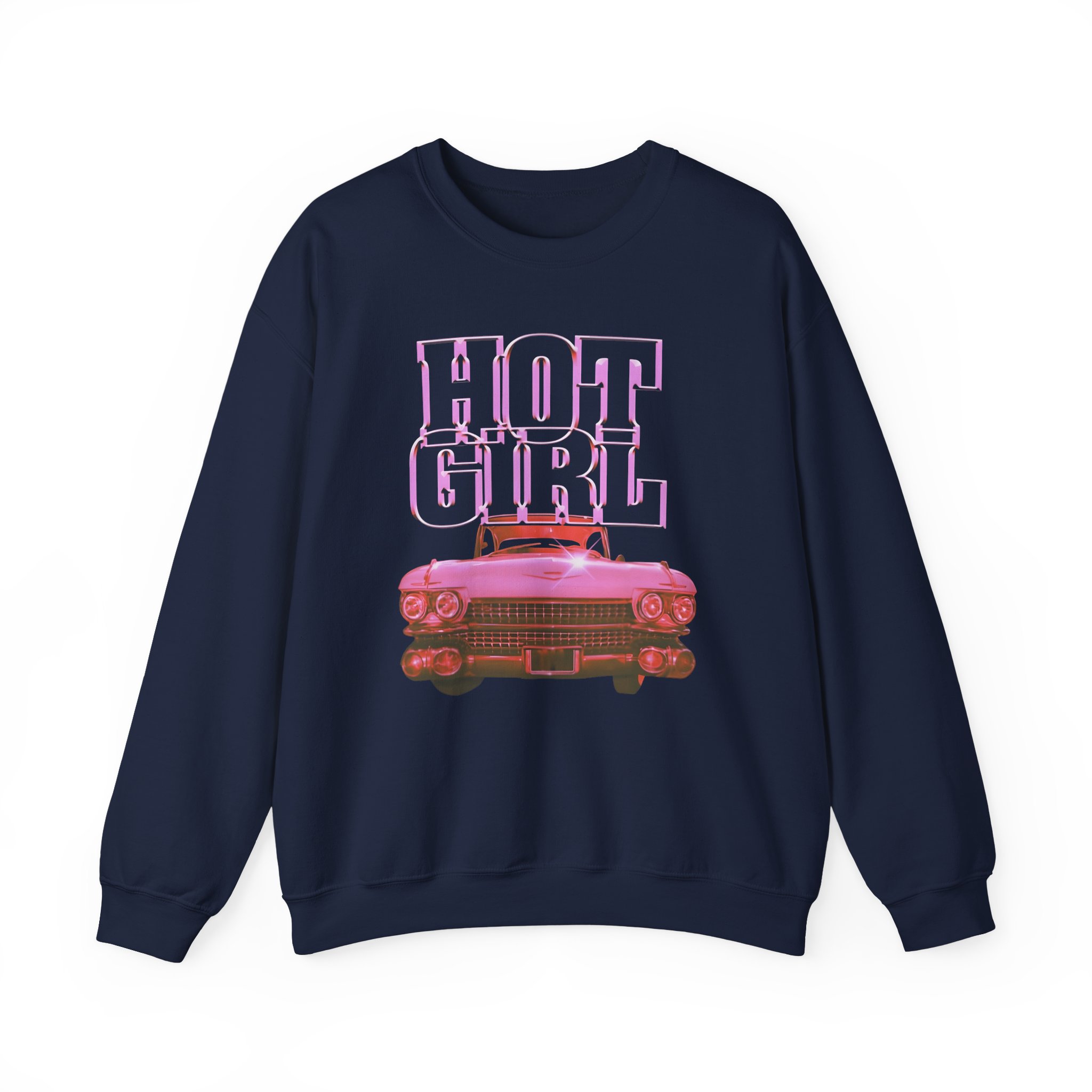 Megan Hot Girl Unisex Heavy Blend™ Crewneck Sweatshirt - Image 11