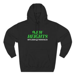 New Heights Podcast Three-Panel Fleece Hoodie