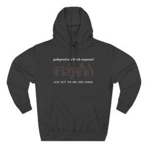 Godspeed You Black Emperor Three-Panel Fleece Hoodie