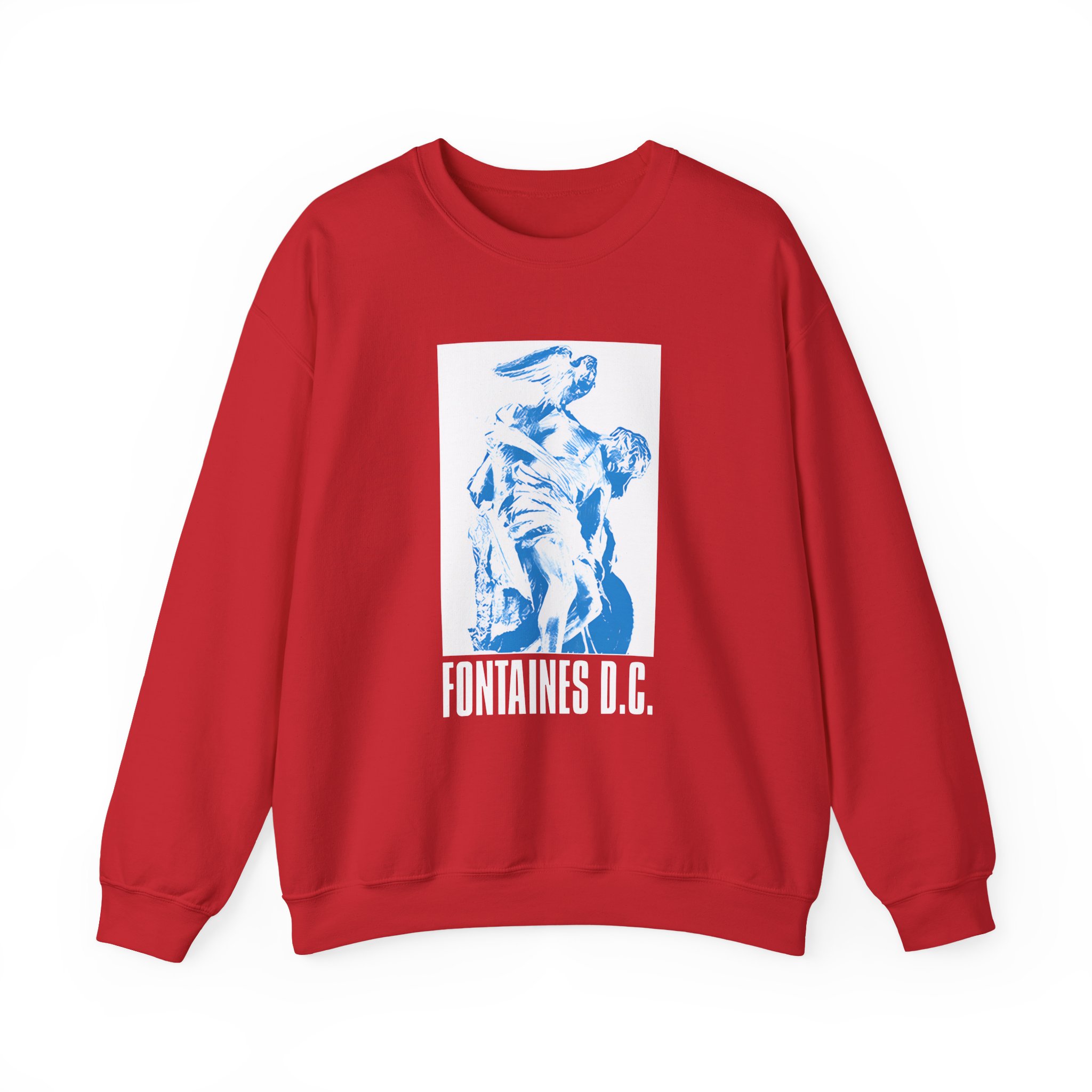 Fontaines D.C. Unisex Heavy Blend™ Crewneck Sweatshirt - Image 17
