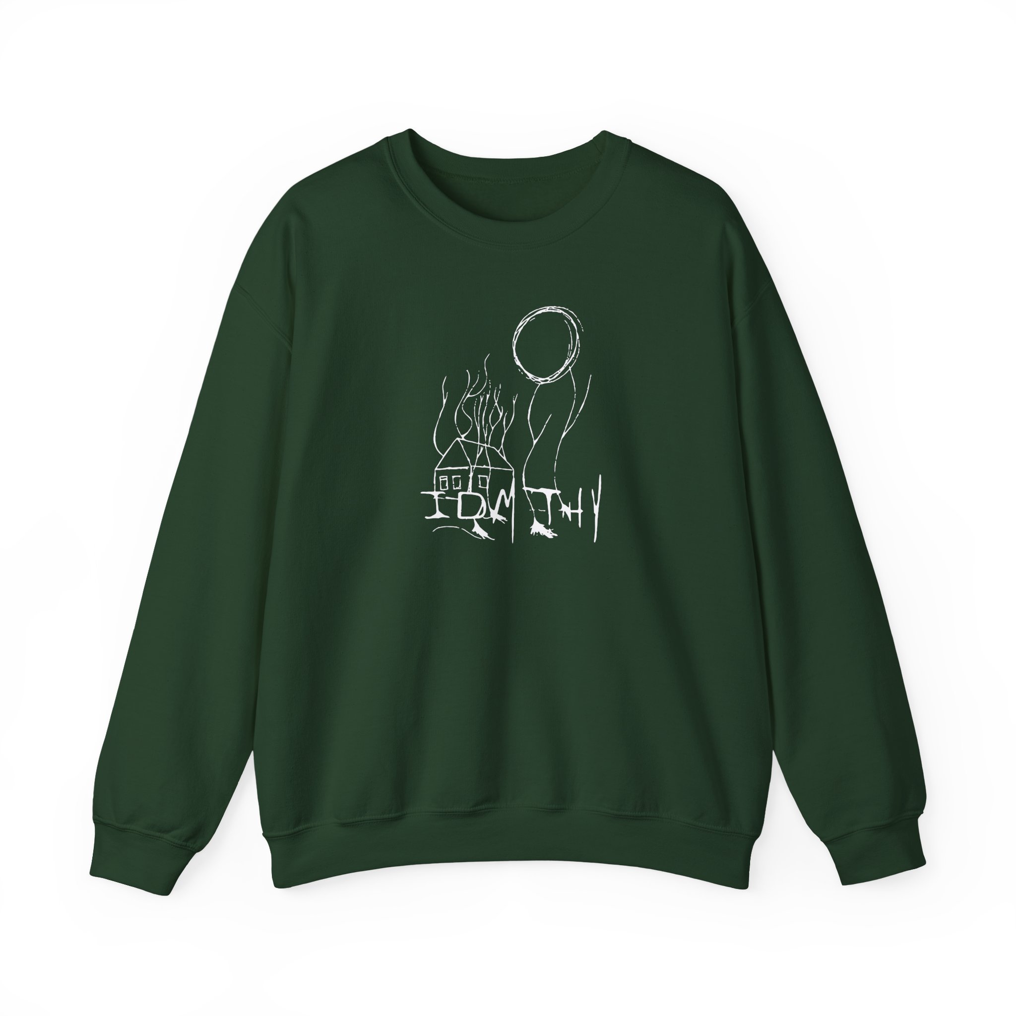 Quadeca Idmthy Unisex Heavy Blend™ Crewneck Sweatshirt - Image 7