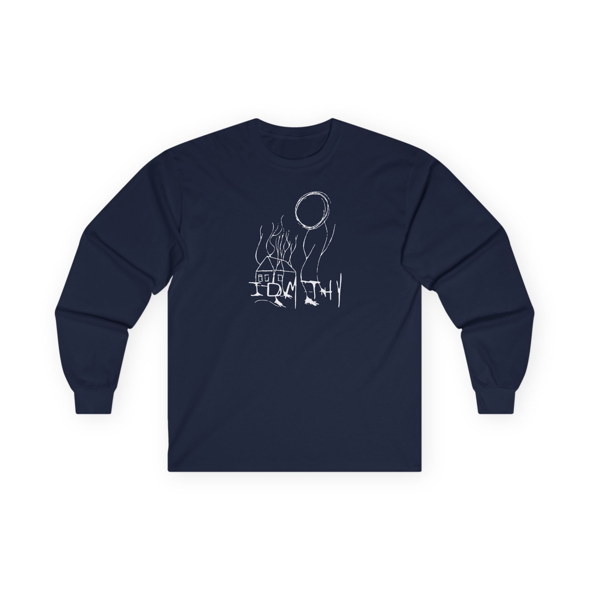 Quadeca Idmthy Unisex Ultra Cotton Long Sleeve Tee - Image 11