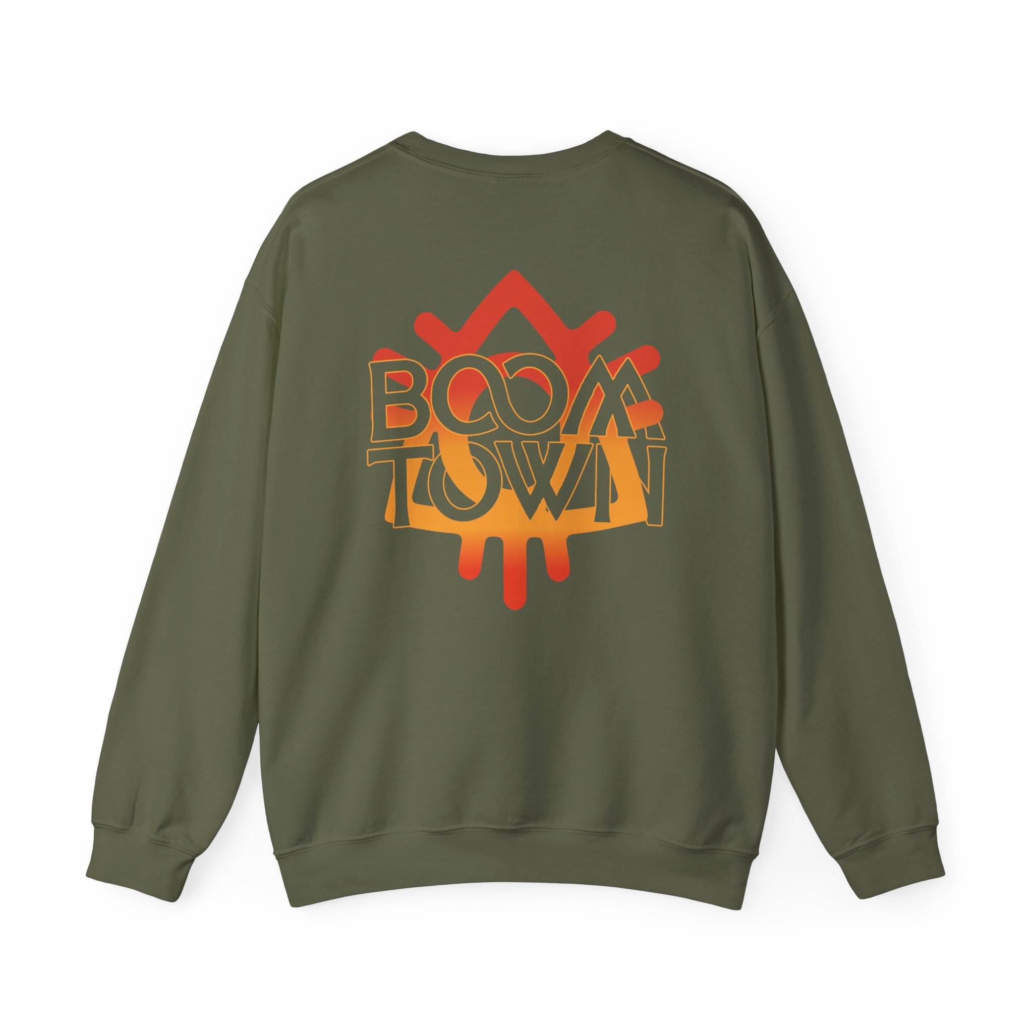 Boomtown Iconic Unisex Heavy Blend™ Crewneck Sweatshirt - Image 12
