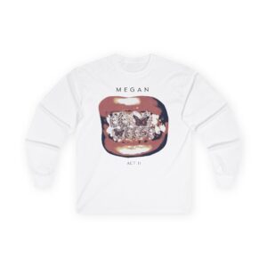 Megan Thee Stallion Act II Grillz Unisex Ultra Cotton Long Sleeve Tee