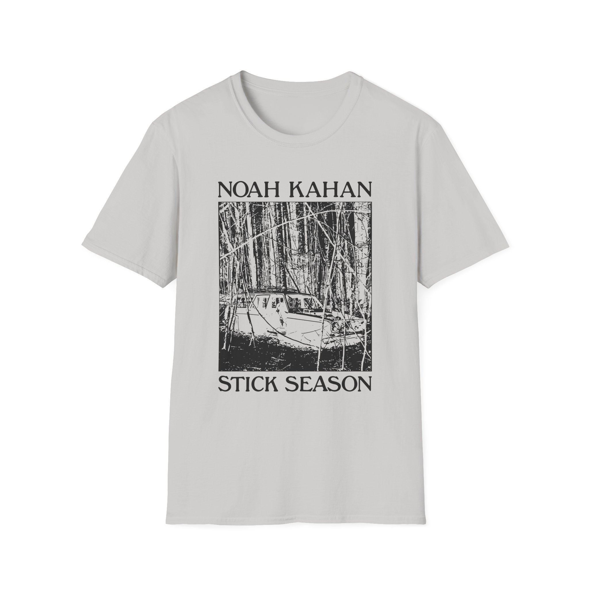Noah Kahan Stick Season Unisex Softstyle T-Shirt - Image 5