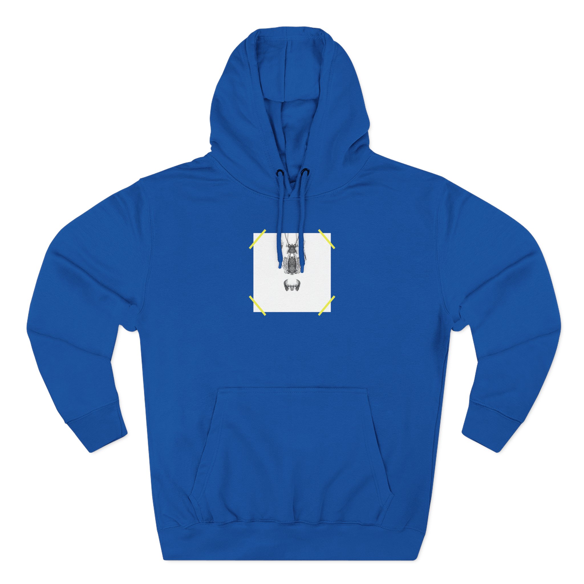 Quadeca Three-Panel Fleece Hoodie - Image 7