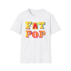 PW Fat Pop Logo Unisex Softstyle T-Shirt