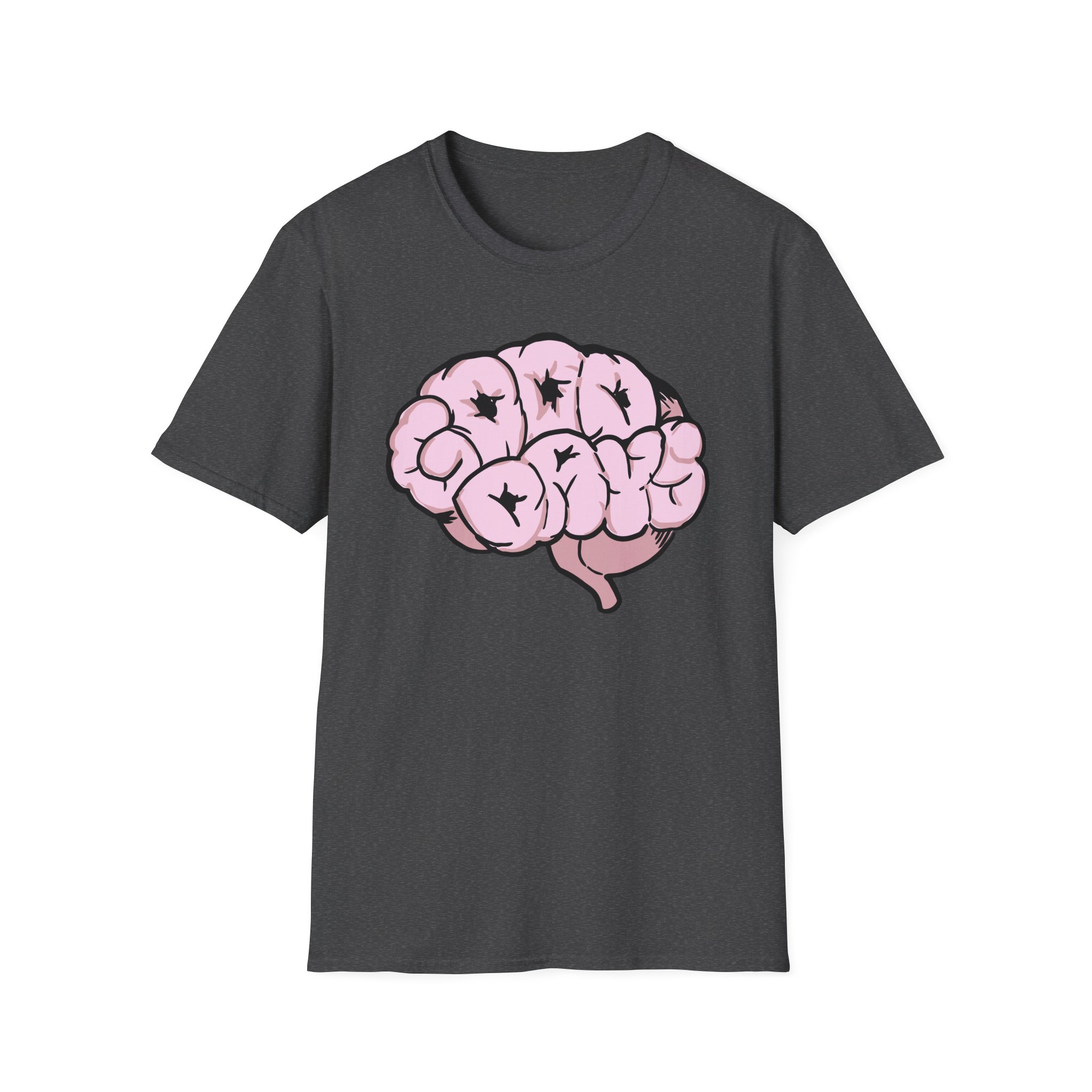 Sza Tde 2020 Good Days Brain Unisex Softstyle T-Shirt - Image 11