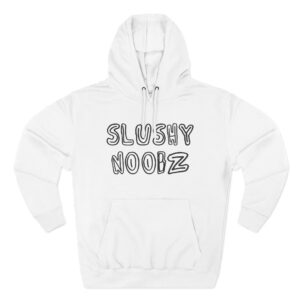 Slushy Noobz Three-Panel Fleece Hoodie