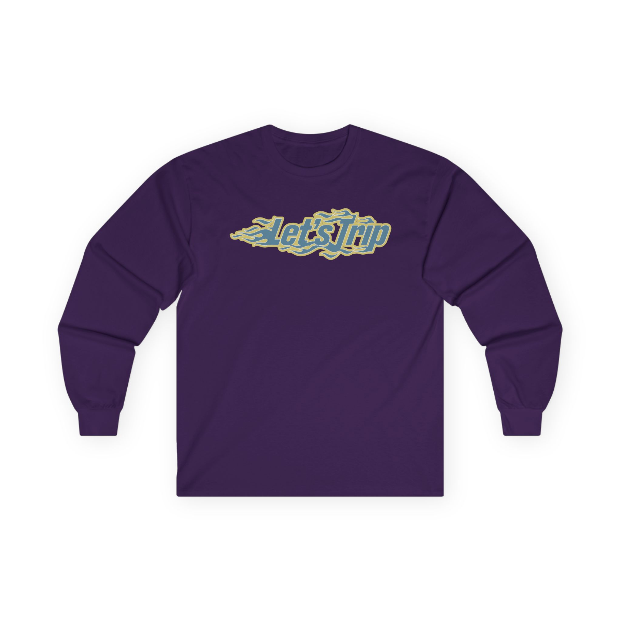 Sturniolo Let's Trip Flames Unisex Ultra Cotton Long Sleeve Tee - Image 13