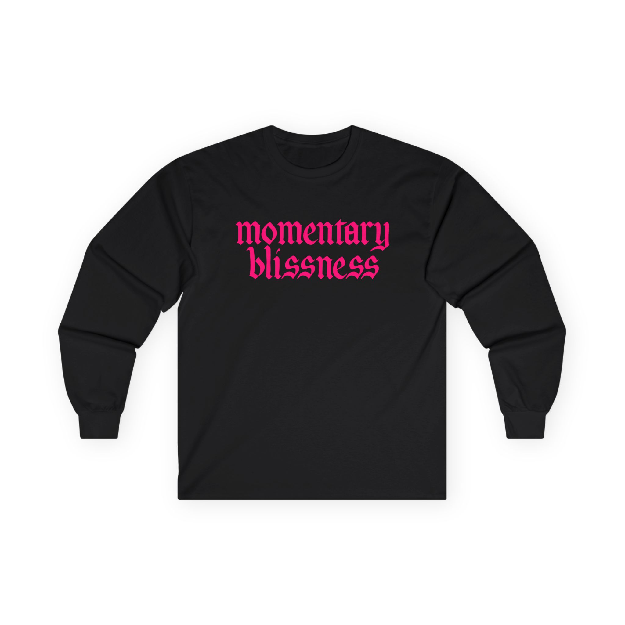 Fontaines Momentary Blissness Unisex Ultra Cotton Long Sleeve Tee