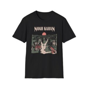 Noah Kahan Greetings From Strafford Unisex Softstyle T-Shirt