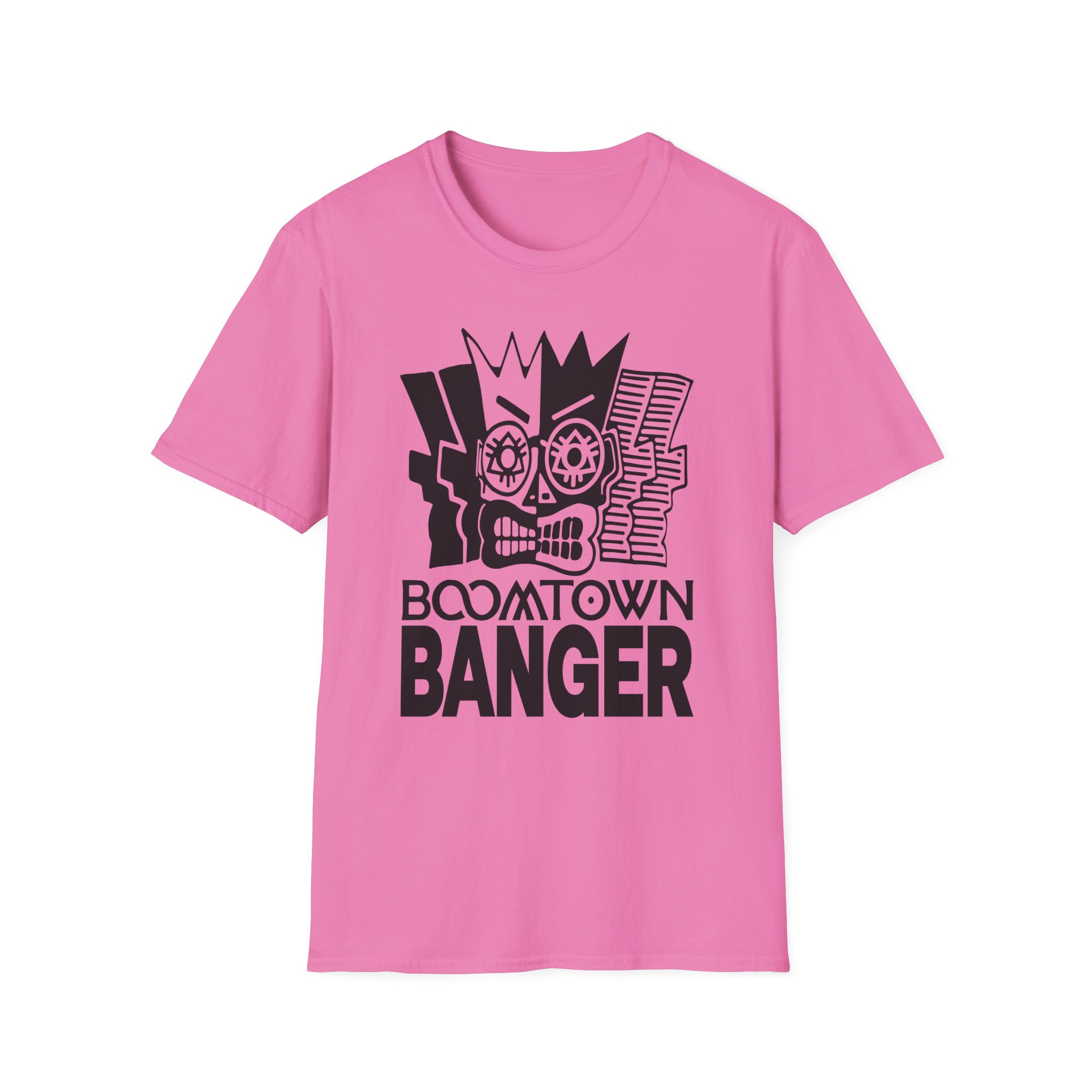 Boomtown Banger Unisex Softstyle T-Shirt - Image 21