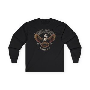 Gavin Adcock Eagle Unisex Ultra Cotton Long Sleeve Tee