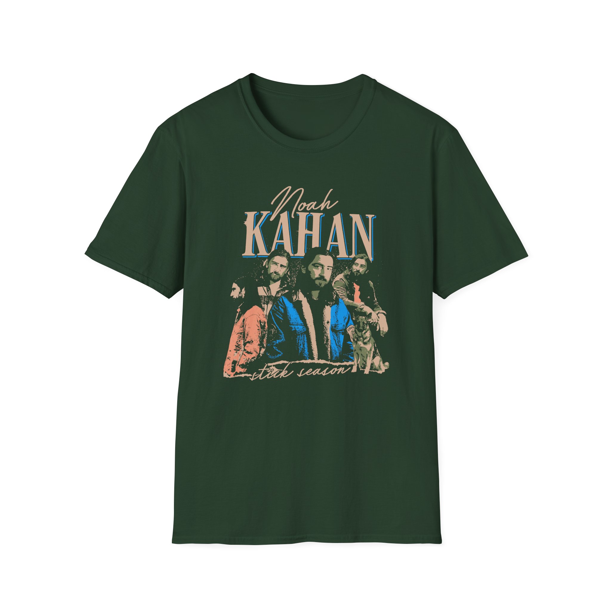 Noah Kahan Bootleg Unisex Softstyle T-Shirt - Image 7