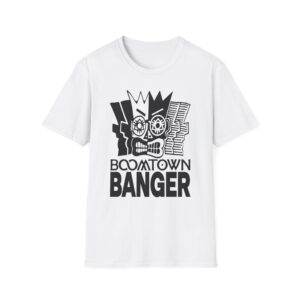 Boomtown Banger Unisex Softstyle T-Shirt