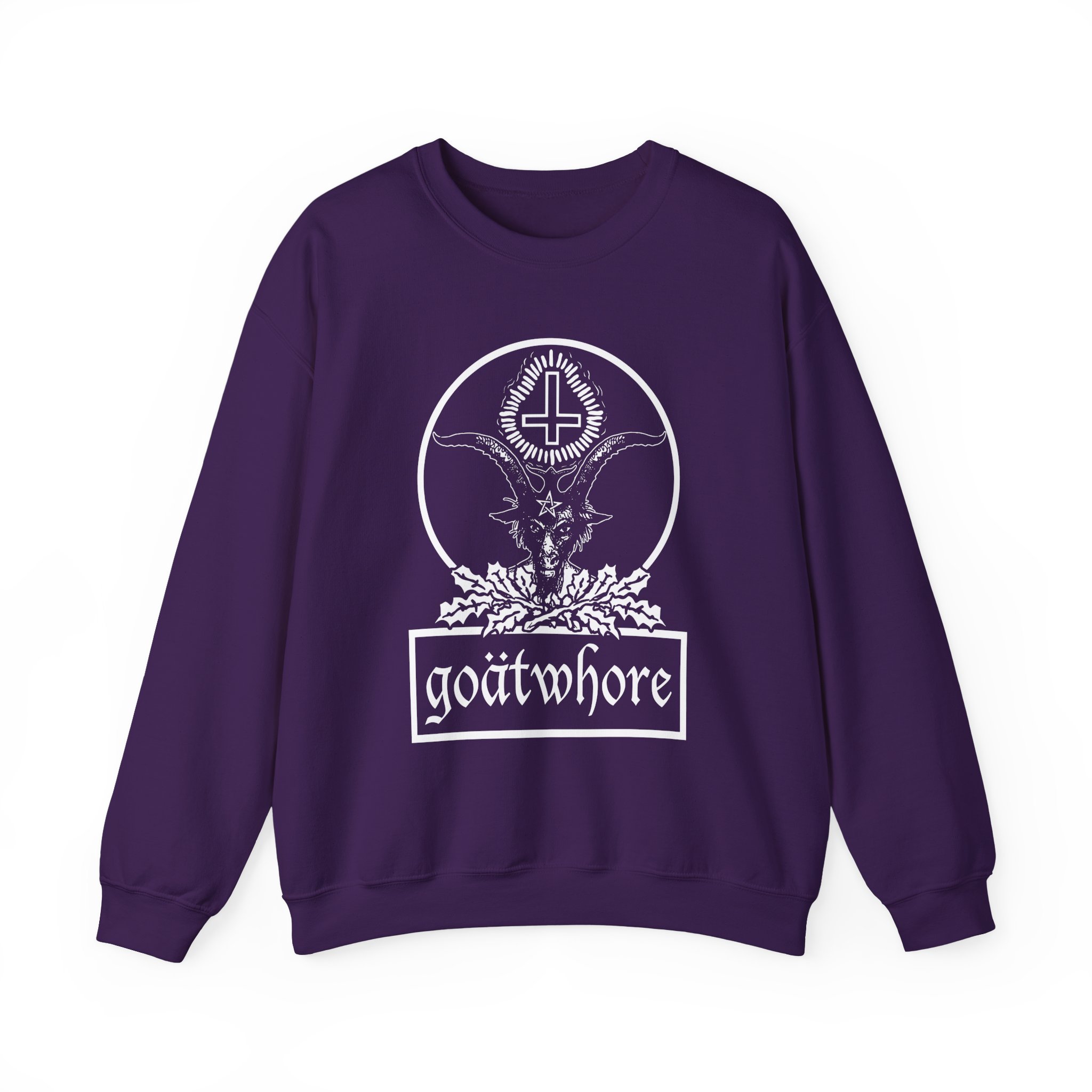 Goatwhore Unisex Heavy Blend™ Crewneck Sweatshirt - Image 15