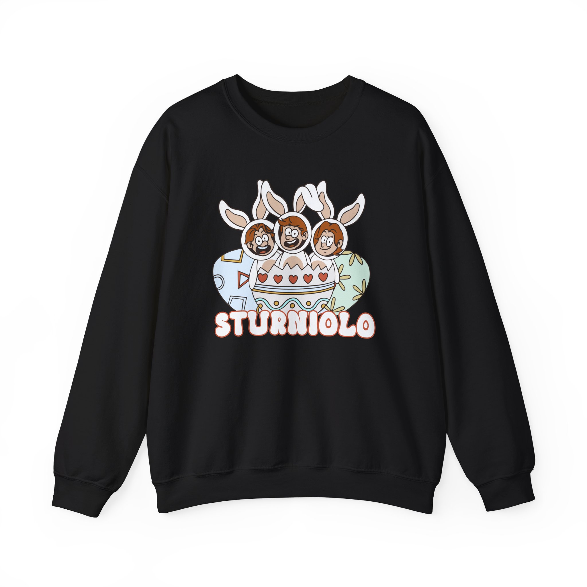 Sturniolo Let's Trip Sturniolo Easter Unisex Heavy Blend™ Crewneck Sweatshirt