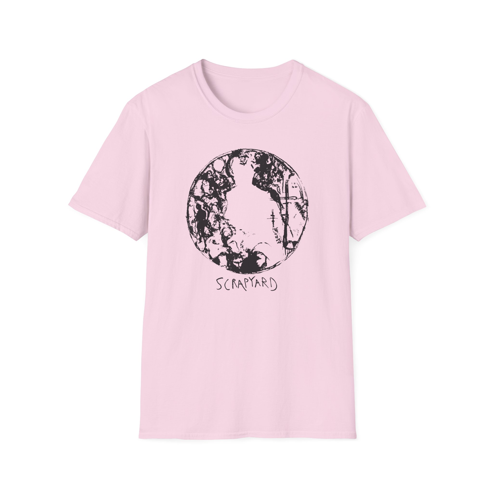 Scrapyard – Quadeca Unisex Softstyle T-Shirt - Image 13