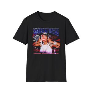 Megan Thee Stallion Bit Cover Unisex Softstyle T-Shirt