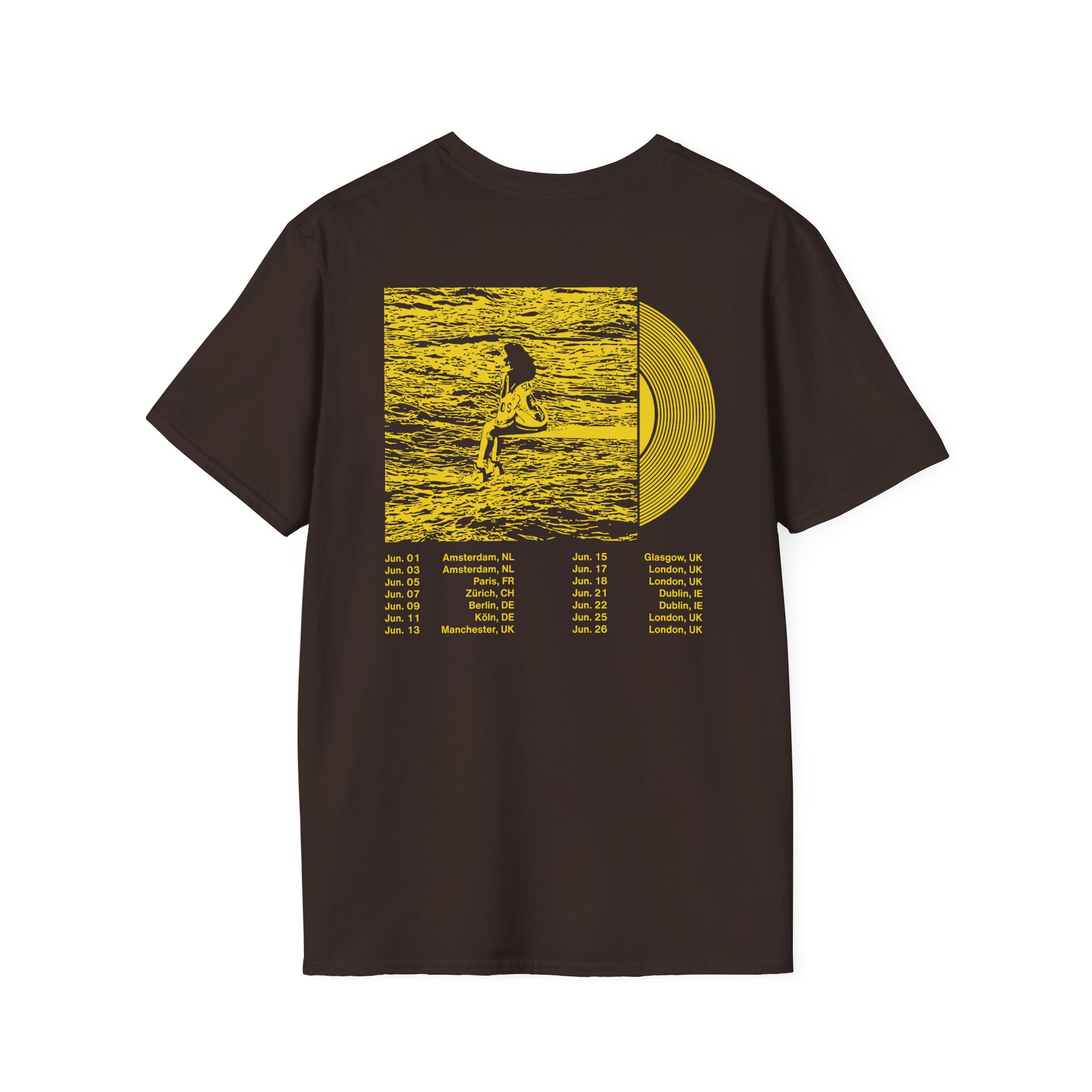 Sza Seahouse Tour Unisex Softstyle T-Shirt - Image 6